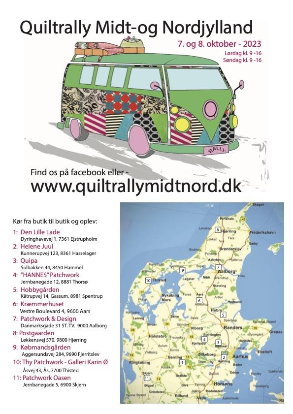 Quiltrally 2023 hos HANNES patchwork